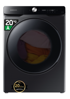 LAVATRICE SAMSUNG WF20DG8650BVU3 20KG NERA